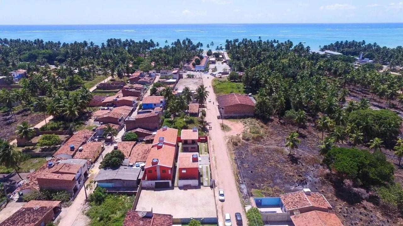 Casa Lua Cheia Na Praia De Peroba, Maragogi Exterior photo